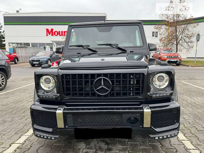 Внедорожник / Кроссовер Mercedes-Benz G-Class 2002 в Киеве фото 4 Внедорожник / Кроссовер Mercedes-Benz G-Class 2002 в Киеве