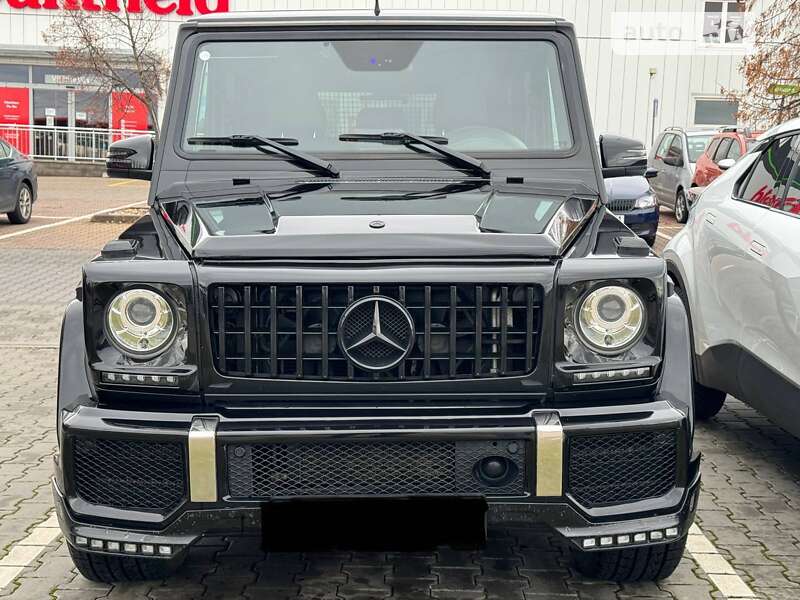 Внедорожник / Кроссовер Mercedes-Benz G-Class 2002 в Киеве фото 8 Внедорожник / Кроссовер Mercedes-Benz G-Class 2002 в Киеве