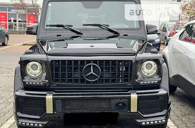 Внедорожник / Кроссовер Mercedes-Benz G-Class 2002 в Киеве