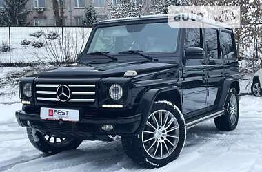 Позашляховик / Кросовер Mercedes-Benz G-Class 2013 в Києві