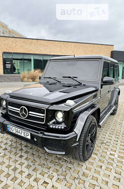 Позашляховик / Кросовер Mercedes-Benz G-Class 2009 в Дніпрі