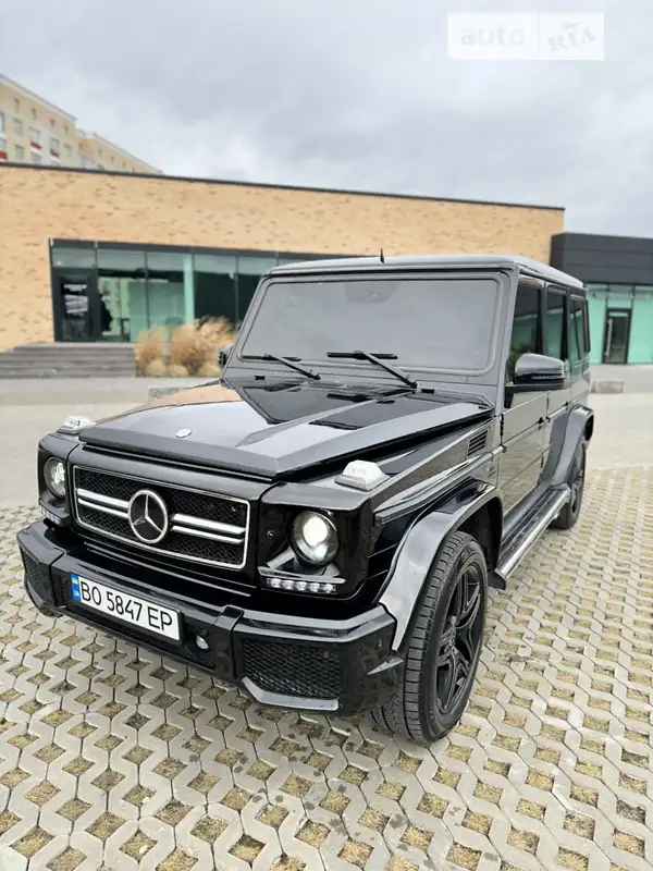 Mercedes-Benz G-Class 2009