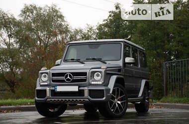 Внедорожник / Кроссовер Mercedes-Benz G-Class 2013 в Киеве