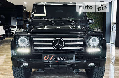 Внедорожник / Кроссовер Mercedes-Benz G-Class 2012 в Киеве