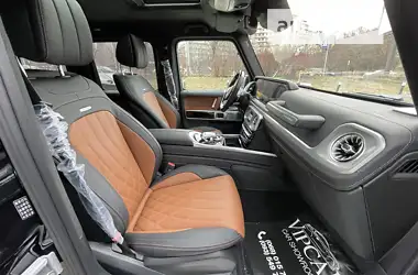 Mercedes-Benz G-Class 2023