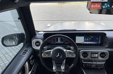Позашляховик / Кросовер Mercedes-Benz G-Class 2018 в 
