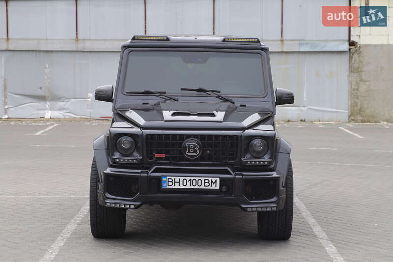 Внедорожник / Кроссовер Mercedes-Benz G-Class 2001 в Одессе