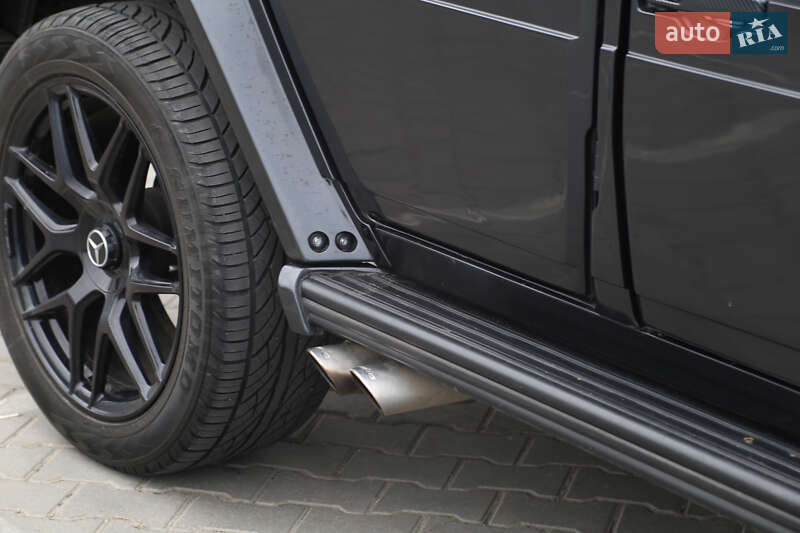 Внедорожник / Кроссовер Mercedes-Benz G-Class 2001 в Одессе