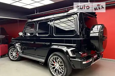 Mercedes-Benz G-Class 2019