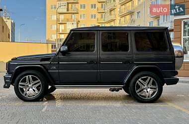 Позашляховик / Кросовер Mercedes-Benz G-Class 2013 в Одесі