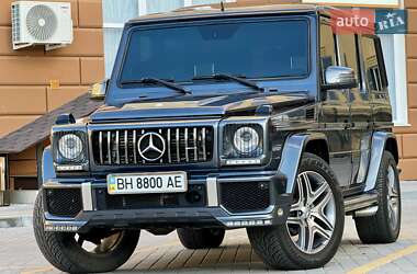 Позашляховик / Кросовер Mercedes-Benz G-Class 2013 в Одесі