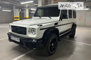 Mercedes-Benz G-Class 2013