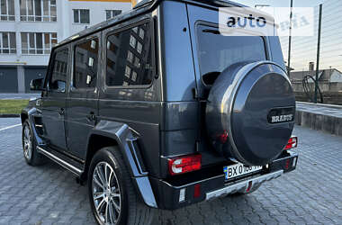 Внедорожник / Кроссовер Mercedes-Benz G-Class 2014 в Хмельницком