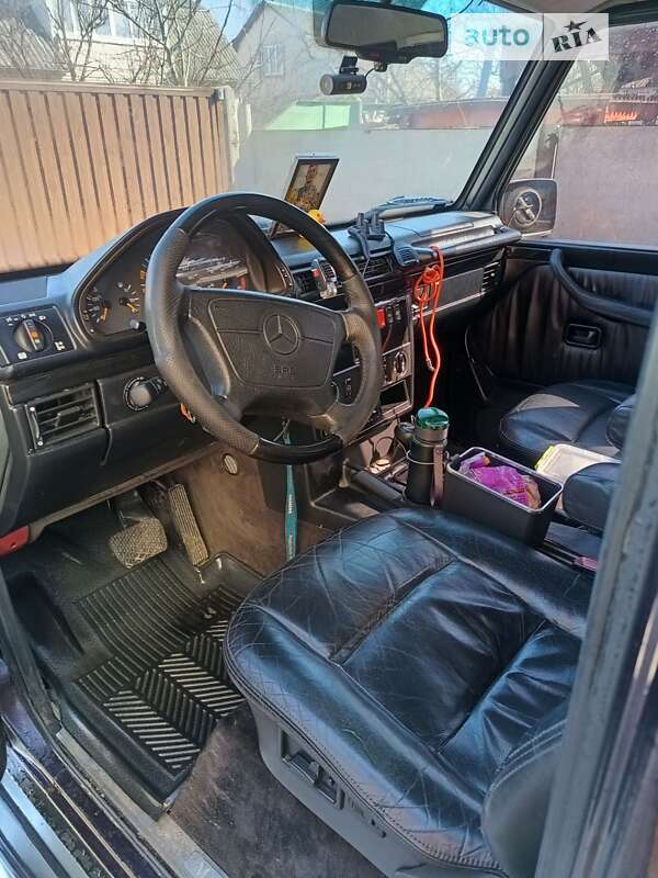 Внедорожник / Кроссовер Mercedes-Benz G-Class 1998 в Чернигове