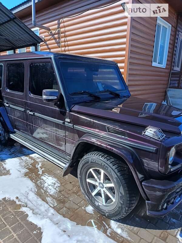 Внедорожник / Кроссовер Mercedes-Benz G-Class 1998 в Чернигове