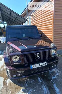 Позашляховик / Кросовер Mercedes-Benz G-Class 1998 в Чернігові