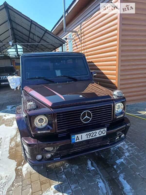 Внедорожник / Кроссовер Mercedes-Benz G-Class 1998 в Чернигове