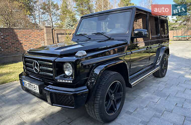 Внедорожник / Кроссовер Mercedes-Benz G-Class 2017 в Киеве