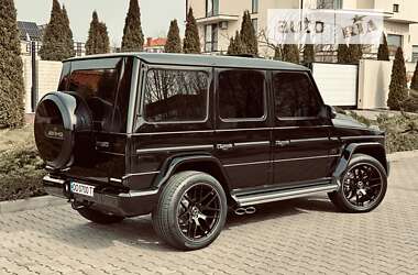 Внедорожник / Кроссовер Mercedes-Benz G-Class 2013 в Одессе