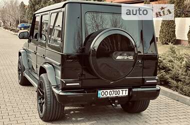 Внедорожник / Кроссовер Mercedes-Benz G-Class 2013 в Одессе