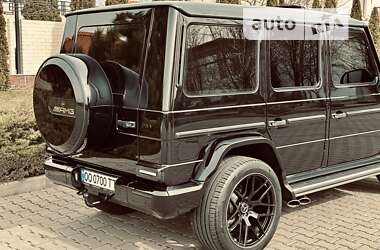 Позашляховик / Кросовер Mercedes-Benz G-Class 2013 в Одесі