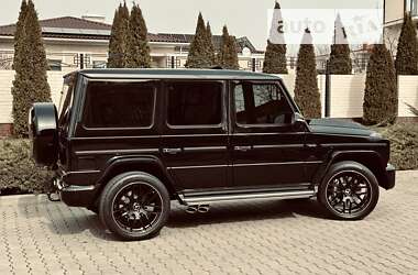 Позашляховик / Кросовер Mercedes-Benz G-Class 2013 в Одесі