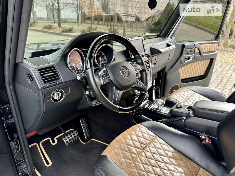 Внедорожник / Кроссовер Mercedes-Benz G-Class 2013 в Одессе