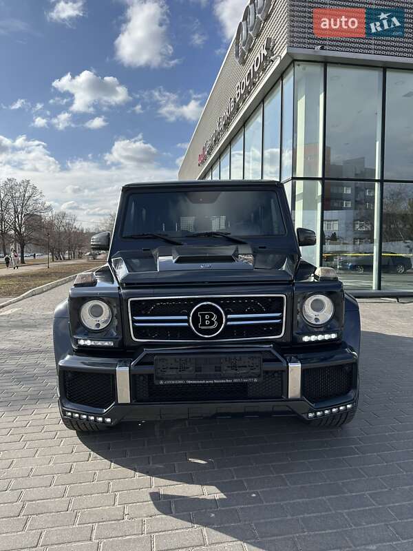 Позашляховик / Кросовер Mercedes-Benz G-Class 2014 в Києві
