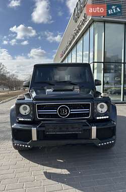 Внедорожник / Кроссовер Mercedes-Benz G-Class 2014 в Киеве