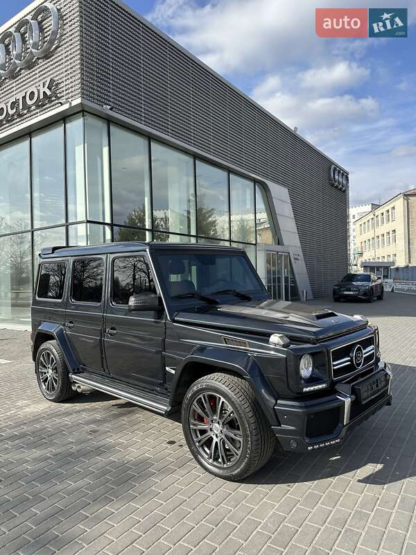 Позашляховик / Кросовер Mercedes-Benz G-Class 2014 в Києві