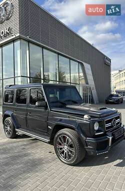 Внедорожник / Кроссовер Mercedes-Benz G-Class 2014 в Киеве