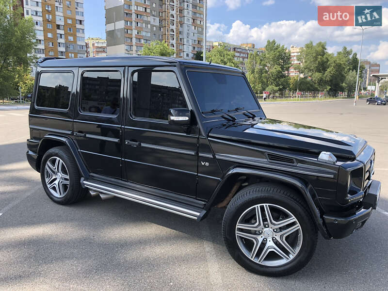 Внедорожник / Кроссовер Mercedes-Benz G-Class 2004 в Киеве