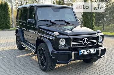 Внедорожник / Кроссовер Mercedes-Benz G-Class 2013 в Киеве