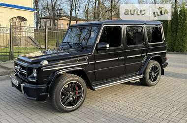 Внедорожник / Кроссовер Mercedes-Benz G-Class 2013 в Киеве