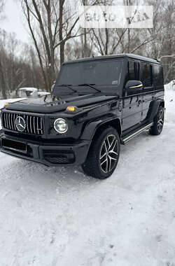 Внедорожник / Кроссовер Mercedes-Benz G-Class 2007 в 