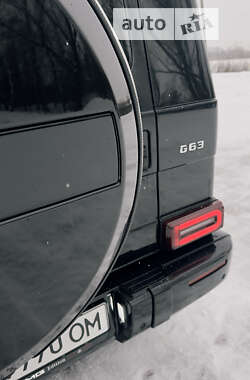 Внедорожник / Кроссовер Mercedes-Benz G-Class 2007 в 