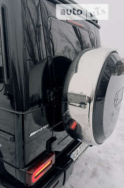 Внедорожник / Кроссовер Mercedes-Benz G-Class 2007 в 