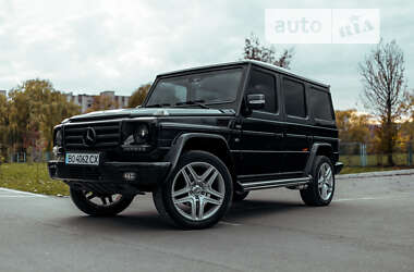 Внедорожник / Кроссовер Mercedes-Benz G-Class 1999 в Ивано-Франковске