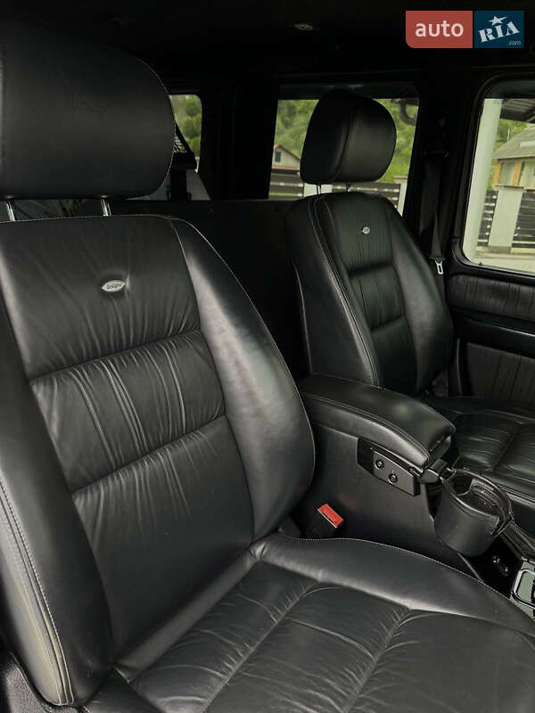 Внедорожник / Кроссовер Mercedes-Benz G-Class 2008 в Ужгороде