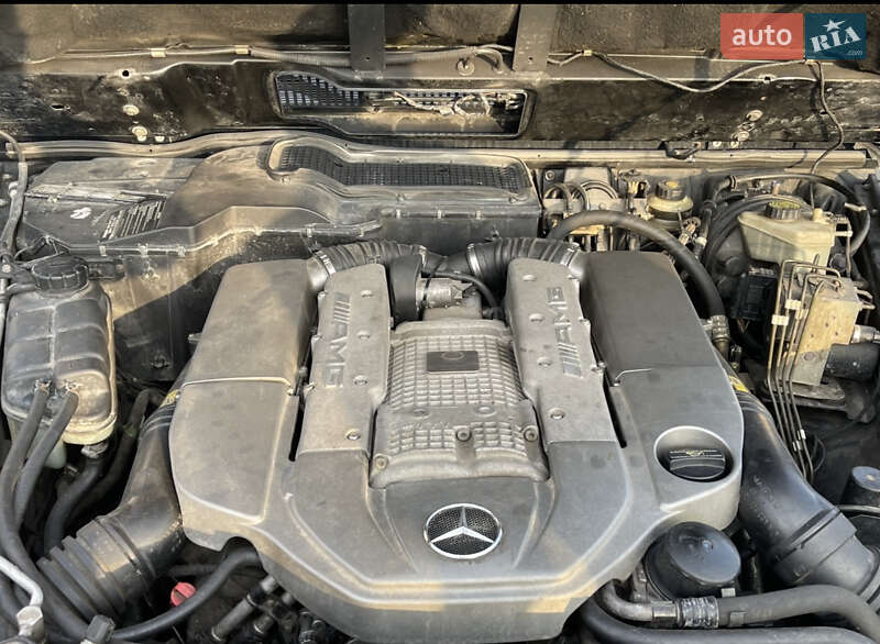 Внедорожник / Кроссовер Mercedes-Benz G-Class 2008 в Ужгороде