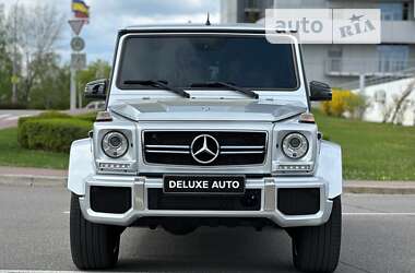 Внедорожник / Кроссовер Mercedes-Benz G-Class 2012 в Киеве