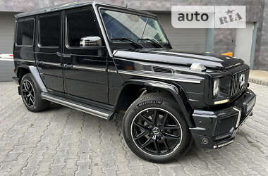 Внедорожник / Кроссовер Mercedes-Benz G-Class 2012 в Киеве