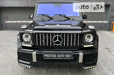 Внедорожник / Кроссовер Mercedes-Benz G-Class 2012 в Киеве