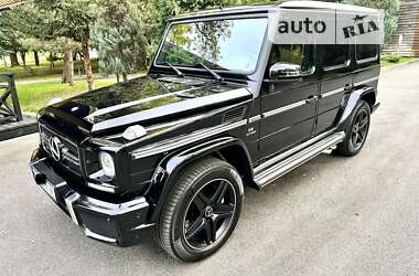 Внедорожник / Кроссовер Mercedes-Benz G-Class 2013 в Киеве