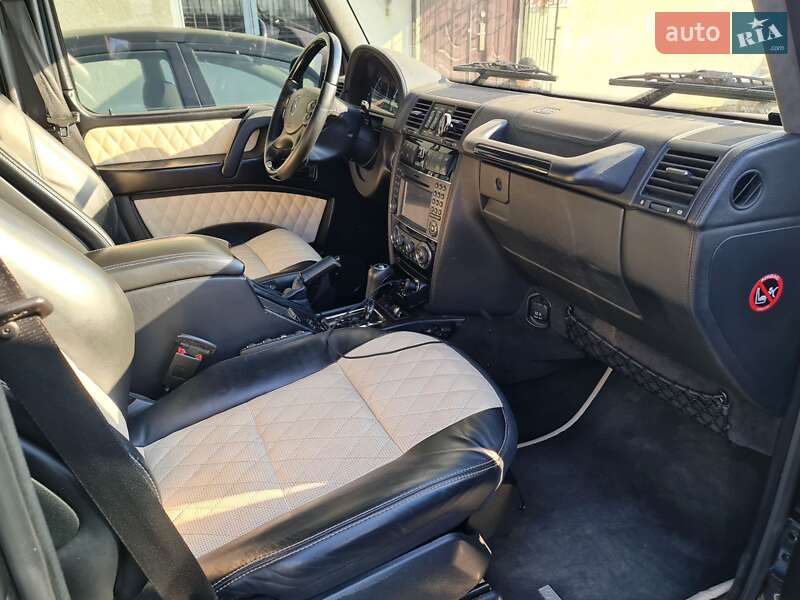 Внедорожник / Кроссовер Mercedes-Benz G-Class 2010 в Киеве