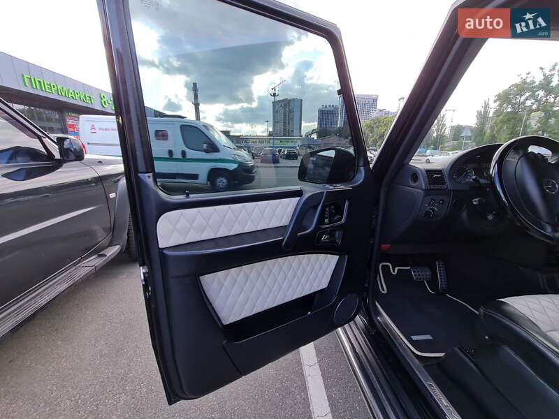 Внедорожник / Кроссовер Mercedes-Benz G-Class 2010 в Киеве