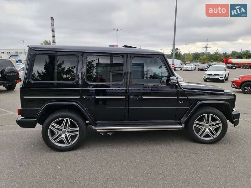 Mercedes-Benz G-Class 2010