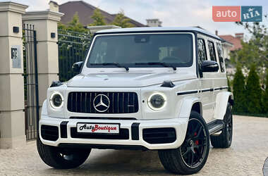 Позашляховик / Кросовер Mercedes-Benz G-Class 2023 в 