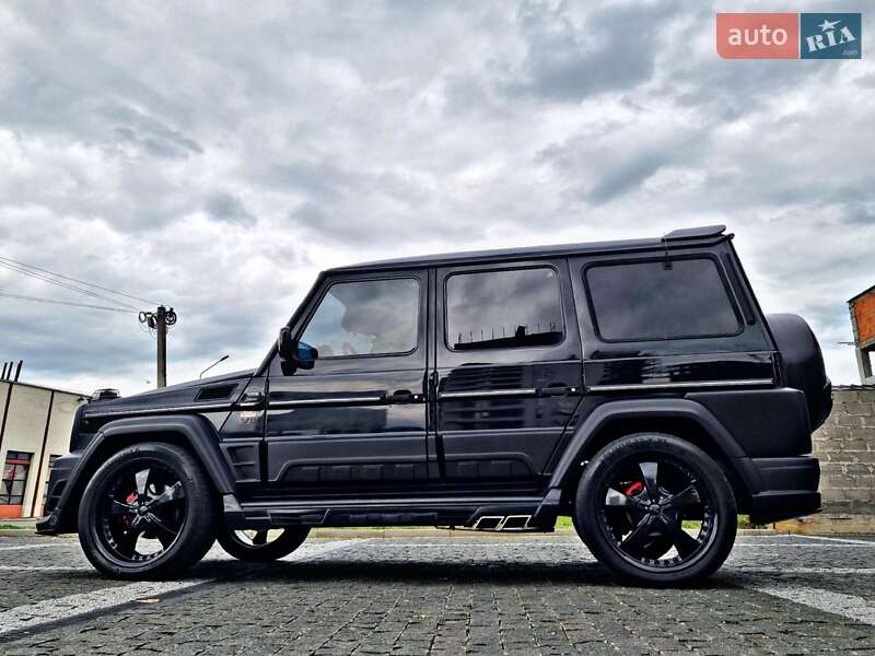 Позашляховик / Кросовер Mercedes-Benz G-Class 2001 в Хусті