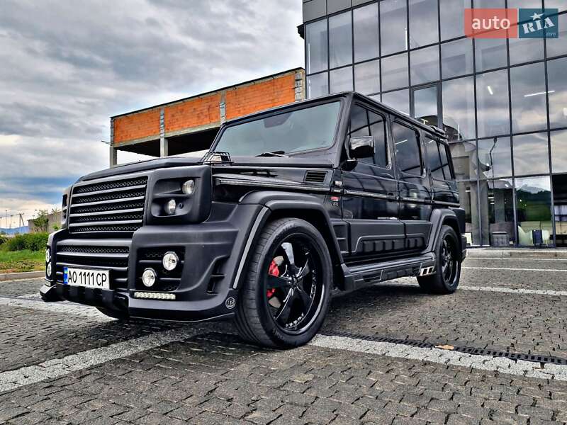 Позашляховик / Кросовер Mercedes-Benz G-Class 2001 в Хусті